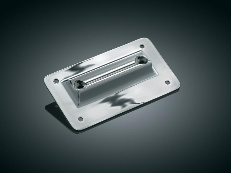 Lay Down License Plate Holder for Road Kings & Road Glide