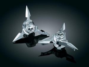 Spun Blade axle caps