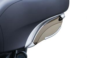 Adjustable Fairing Air Deflector