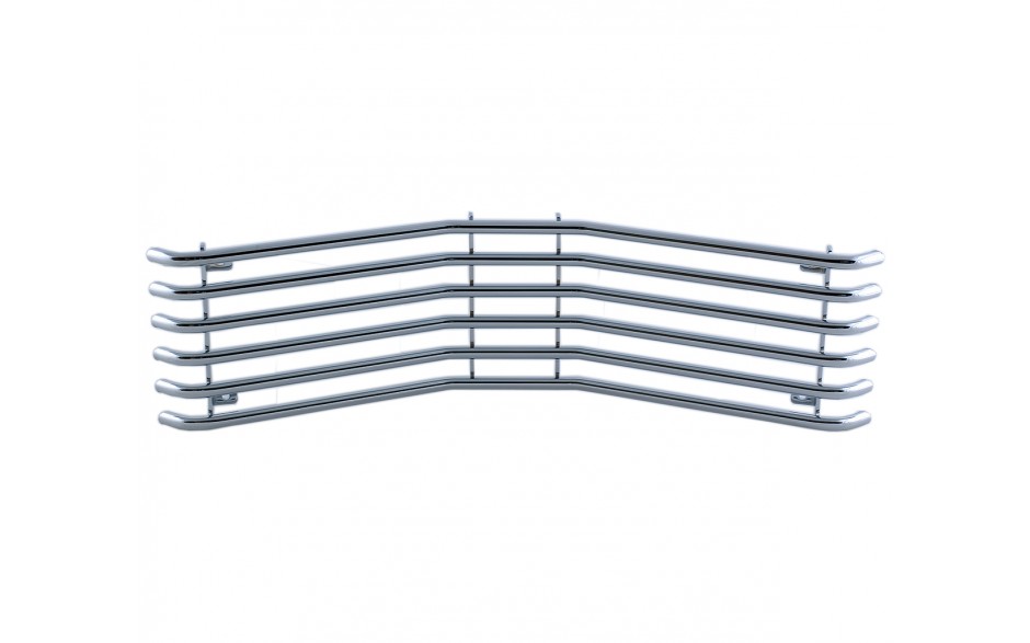 Tube radiator grill