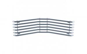 Tube radiator grill