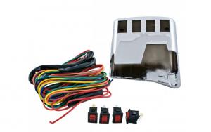 MASTER CYLINDER COVER HÖGER