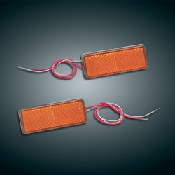 Led marker light amber