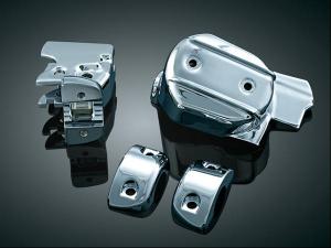 CHROME BRAKE & CLUTCH CONTROL DRESS-UP KIT