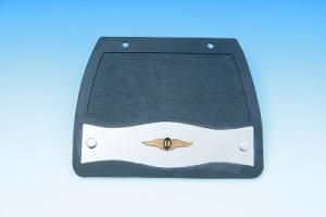 Rubber splash guard