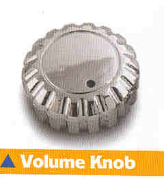 volume knob chrome 1500/1800