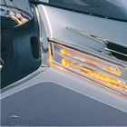 Fairing turn grills