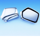 Mirror units chrome