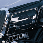 Front speaker rib trim