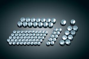 Chrome Bolt Covers 5/16" Hex Head