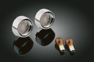 DEEP DISH BEZEL W/LENSES