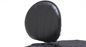 Backrest Black plain