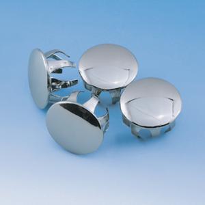 chrome trim plugs 4 styck