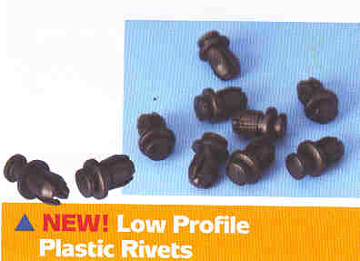 plastic rivets 10 pack