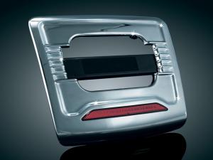 LICENSE PLATE TRIM with Run-Brake Accent Light