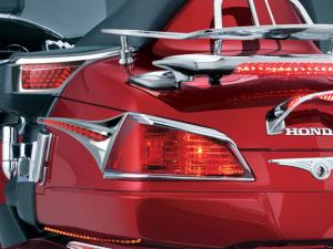 Trunk Taillight Visors gl 1800 passar 01-05,12-15