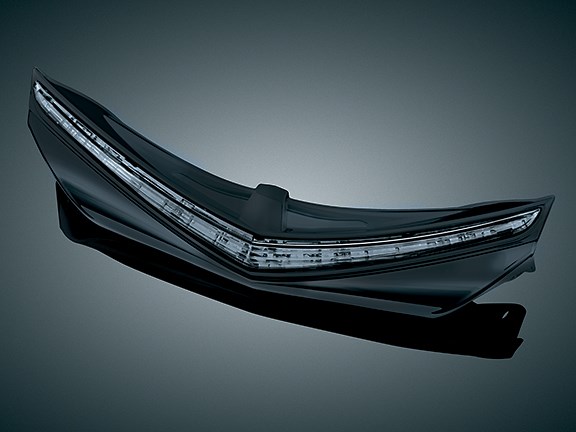 Led rear fendertip black All 12-13 GL1800 & F6B Model