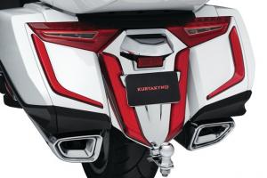 Rear Fender Cover behövs adapter 3268