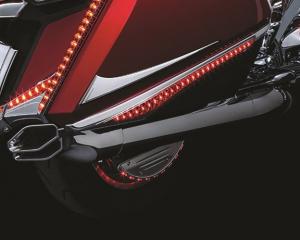 SADDLEBAG HARPOON ACCENTS 2012-
