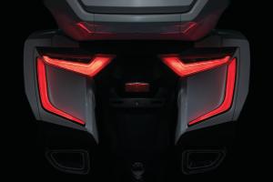 Rear Saddlebag Accents