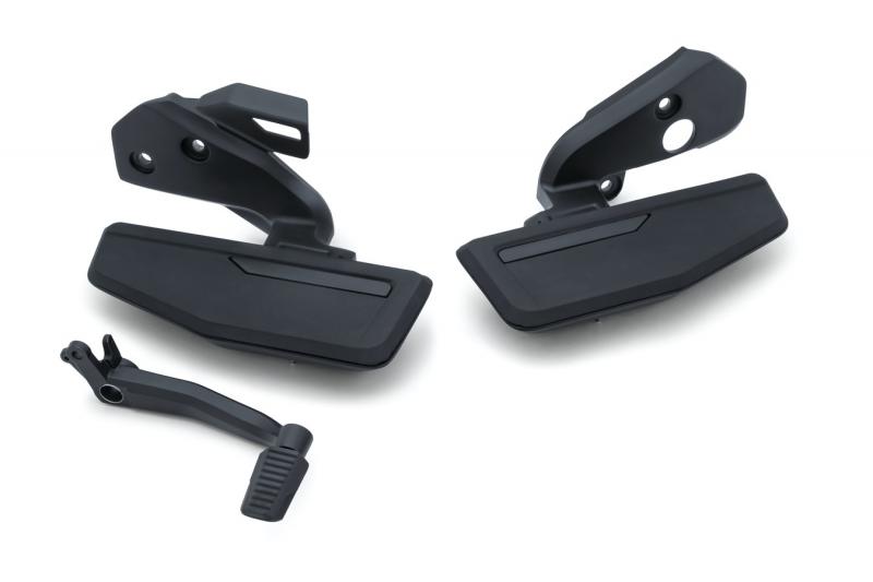 Driver Floorboard Kit,black