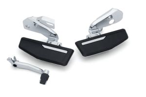 Driver Floorboard Kit,chrome