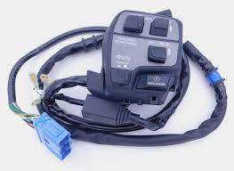 Överfall goldwing 1800 höger 07-17