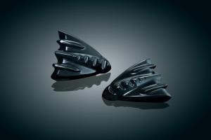 Inner Fairing Cover Plates 06-13 Street Glides & '10-'11 Street Glide Trike