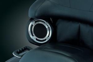 SPEAKER ACCENT REAR for '98-'13 Touring & Trike