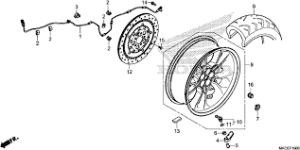 speed sensor bak 1800 2018-23