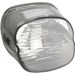 Lens smoke taillight, flh, softail, triglide etc