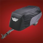 Kapell till släp svart/grå