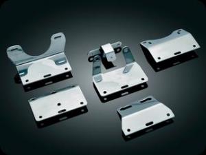 Light bar mounting yamaha road