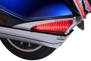 LED SADDLEBAG LIGHTS,svart