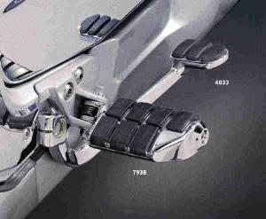 CHROME BRAKE PEDAL 1800