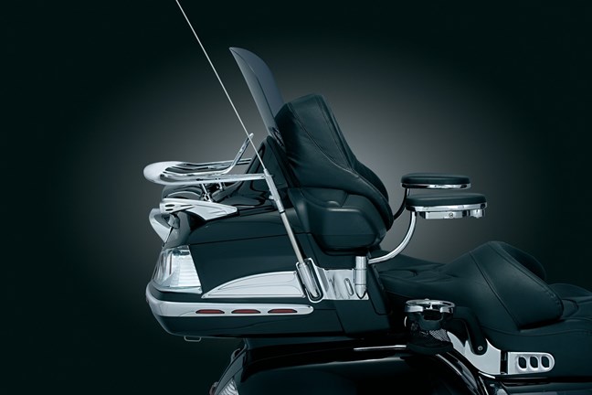 Passenger Backrest Cover with Comfort Wedge utgåttt