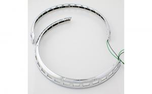 Rotor cover light amber