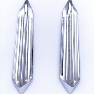 Chrome Windshield Strut Covers