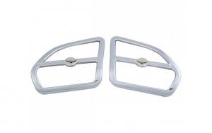 Speaker grill w/emblem 01-05