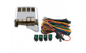 RIGHT MASTER CYLINDER COVER W/SWITCHES