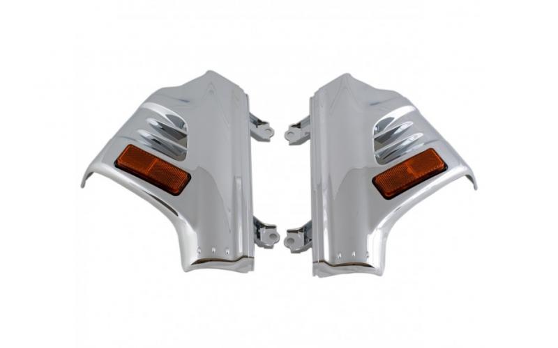 Fork covers chrome no airbag