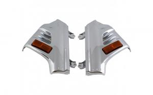 Fork covers chrome no airbag 01-1