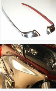 headlight trim chrome