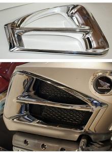 Air intake accent chrome gw 12-13