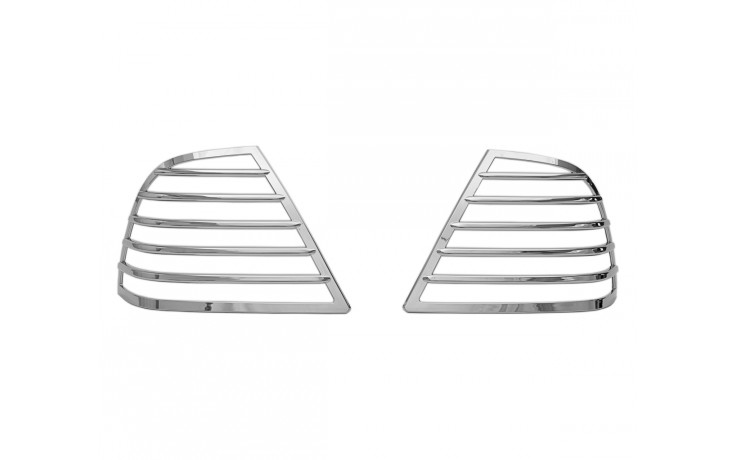 Saddlebag light grills 01-05