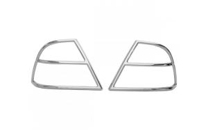 SADDLEBAG LIGHT GRILLS GL1800 01-05 and 12-16