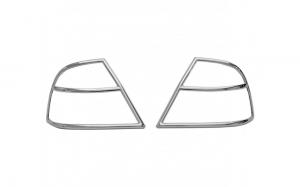 SADDLEBAG LIGHT GRILLS 06-10