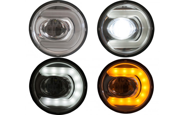 GL1800 01-10 LED FOG LIGHT