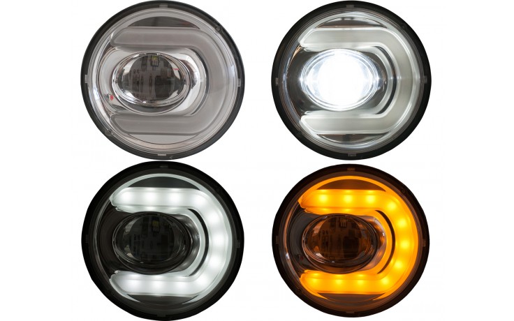 GL1800 01-10 LED FOG LIGHT 01-10