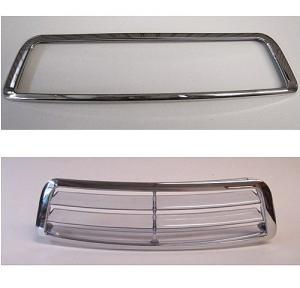 Windshilds vent chrome gl1500